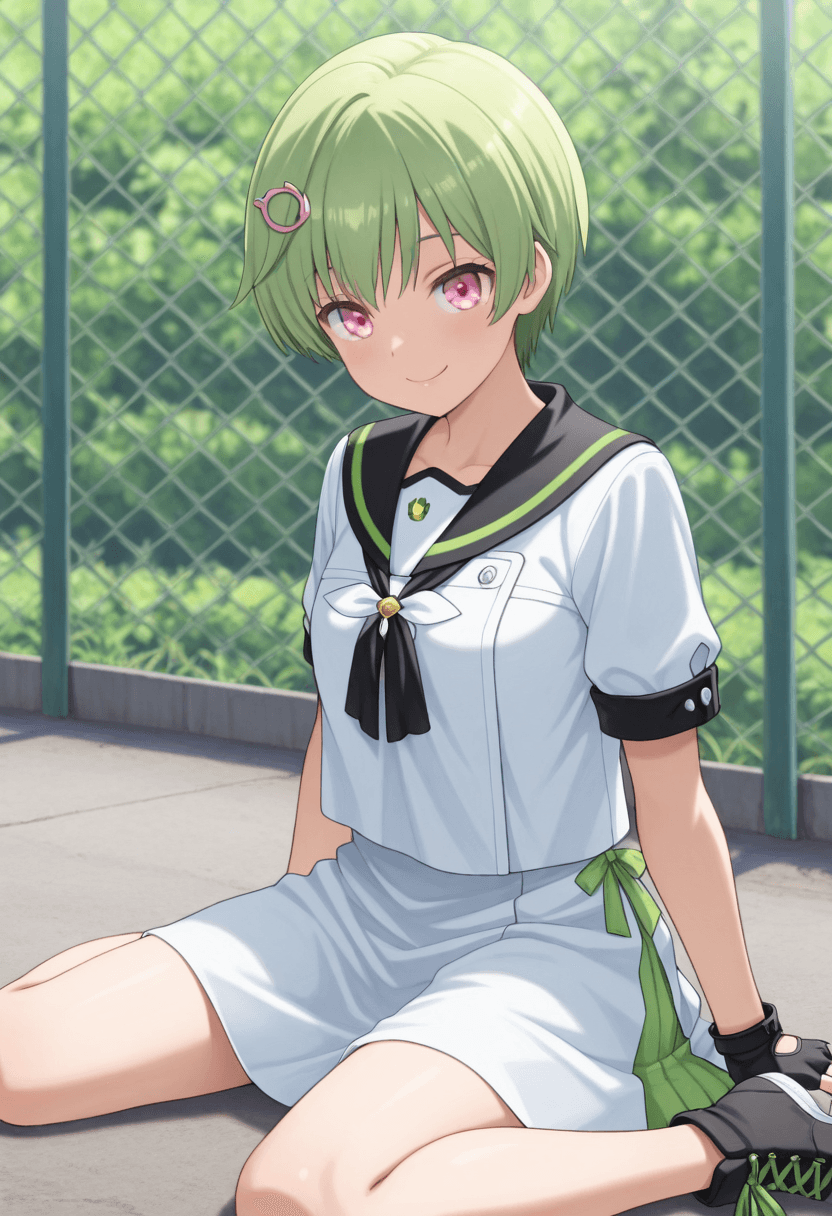 Nomura Miki | Summer Pockets | 夏日口袋 - Image 2