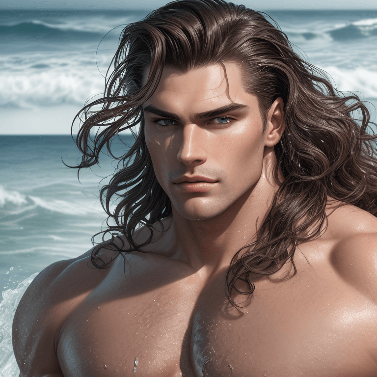 AI generated: (professional quality  photo in editorial style), a hyper-realistic ultra-detailed close-up portrait...
