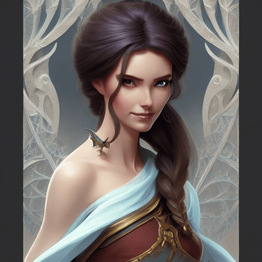 AI generated: Elsa, d & d, fantasy, intricate, elegant, highly detailed, digital painting, artstation, concept art...