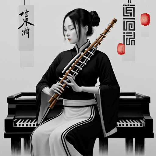 AI generated: The style of the music video adopts a technique of fusion and contrast, visually alternating between...