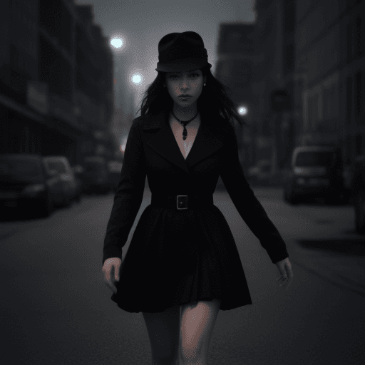 AI generated: noir
