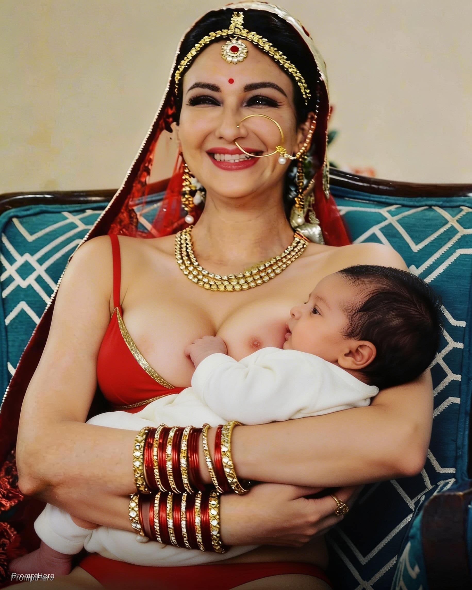 AI generated: A woman who breastfeed me