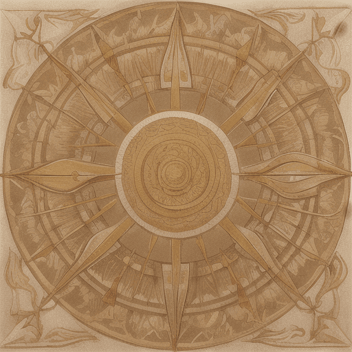 AI generated: narendra modi, shri ram, hindu, saffron, bright , arrow 