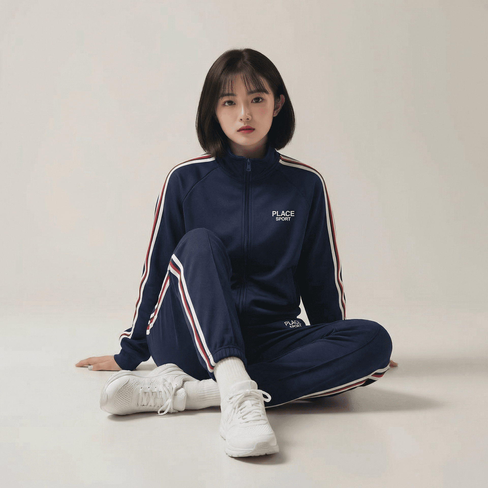 AI generated: place sport outfit