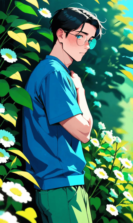Blue & Green - Image 4