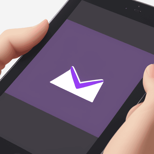 AI generated: Draw an app logo with a Fresh Digital Touch.
The logo Should contain a mail envelope and a key.
The ...