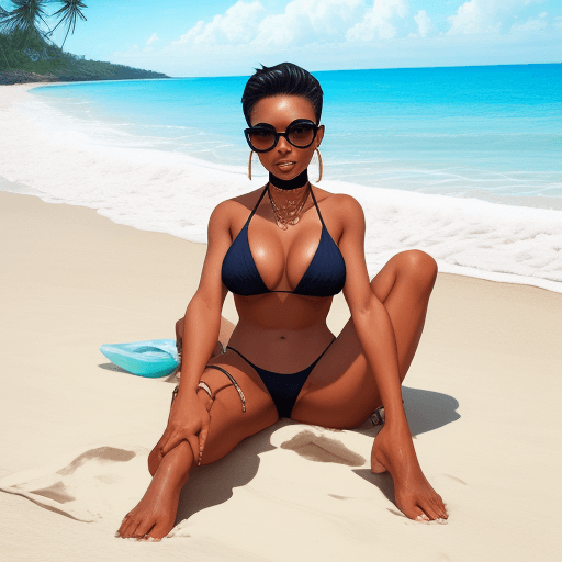 AI generated: Beach Slayy