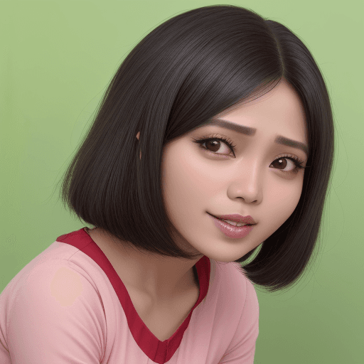 AI generated: Gambar seorang kakek dengan wajah keriput dan ceria
