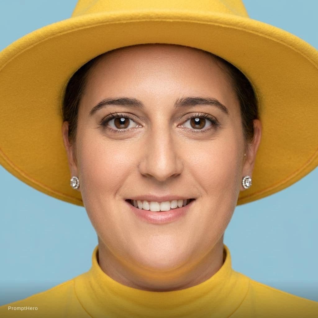 AI generated: {
  "subject": {
    "type": "portrait",
    "gender": "female",
    "age": "young adult",
    "ethn...