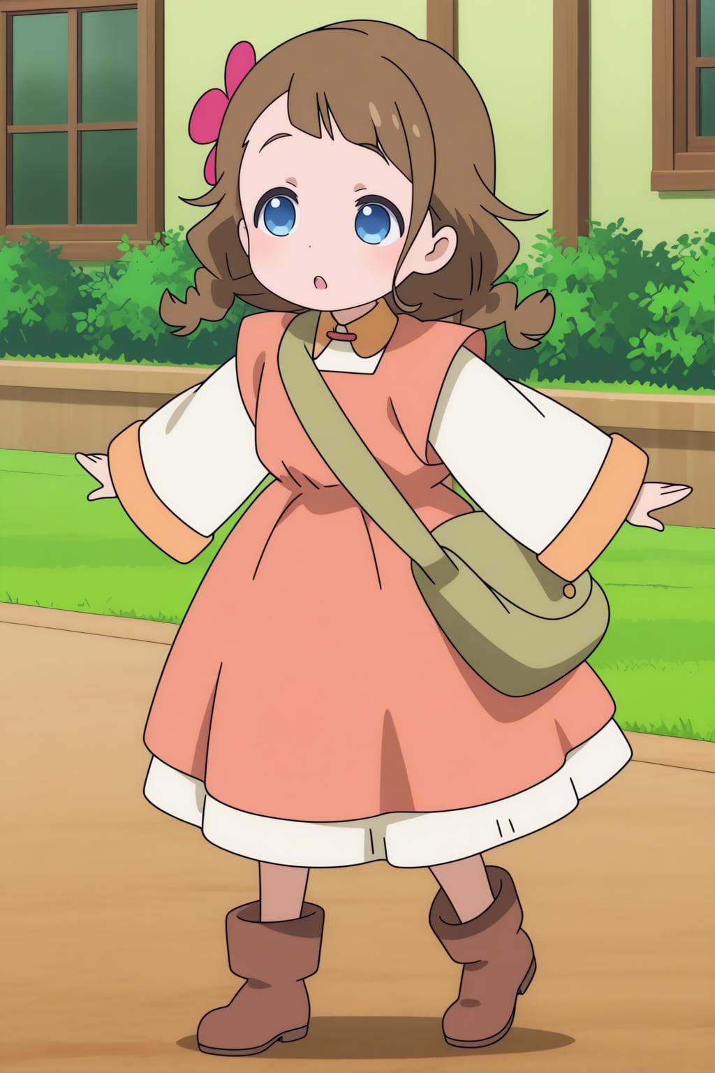 Shinchou Yuusha | Nina | PDXL