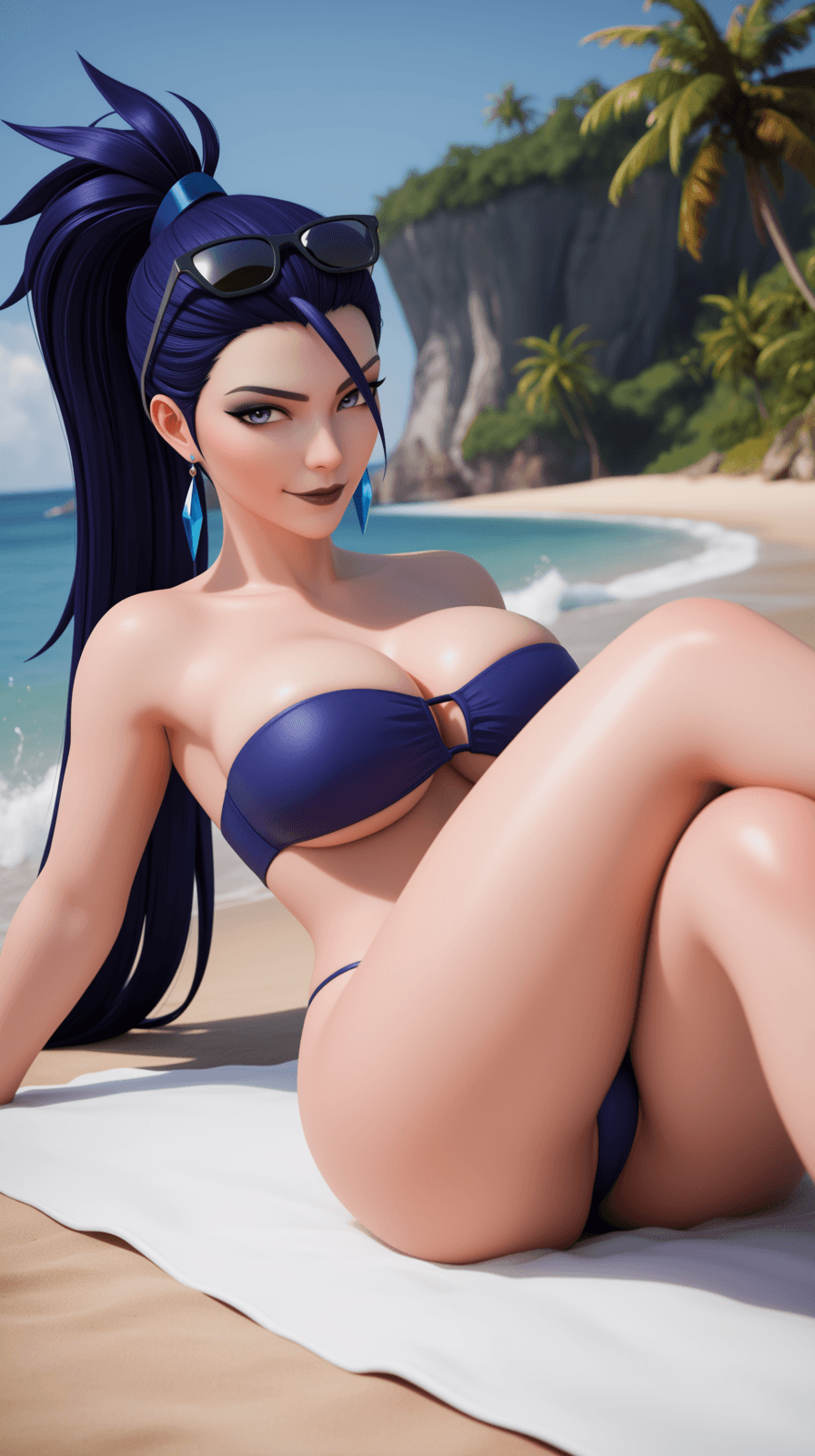 Aanix K/da Kaisa [Anima/Illustrious/Pony] - Image 4