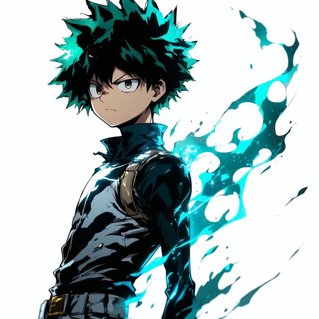 AI generated: Dabi from my hero academia