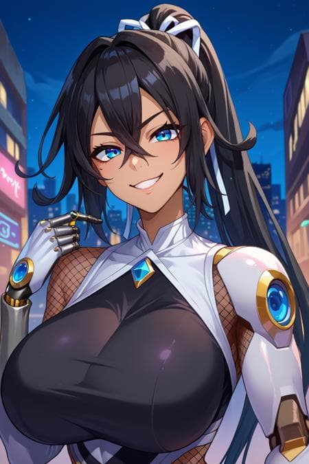 Amane Fuuma/ふうま 天音 (Action Taimanin) SDXL LoRA [Pony Diffusion]