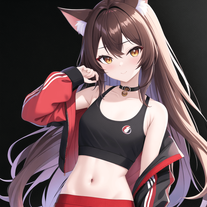 AI generated: Half body, modelshoot style, masterpiece, mdjrny-v4 style, waifu, 8k highly detailed, art by midjour...