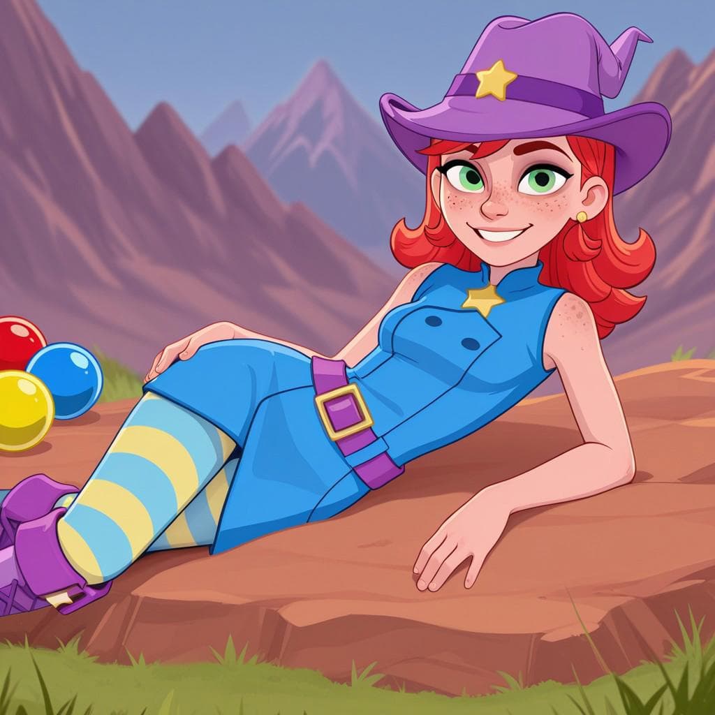 Stella | Bubble Witch - [Illustrious]