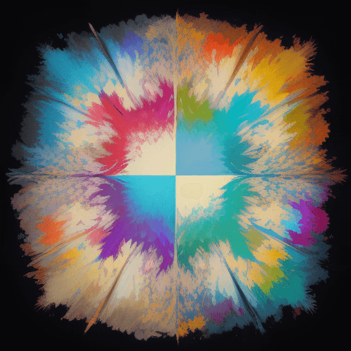 AI generated: Artistic fusion of various styles and mediums, creating a visually stunning and eclectic artwork. Co...