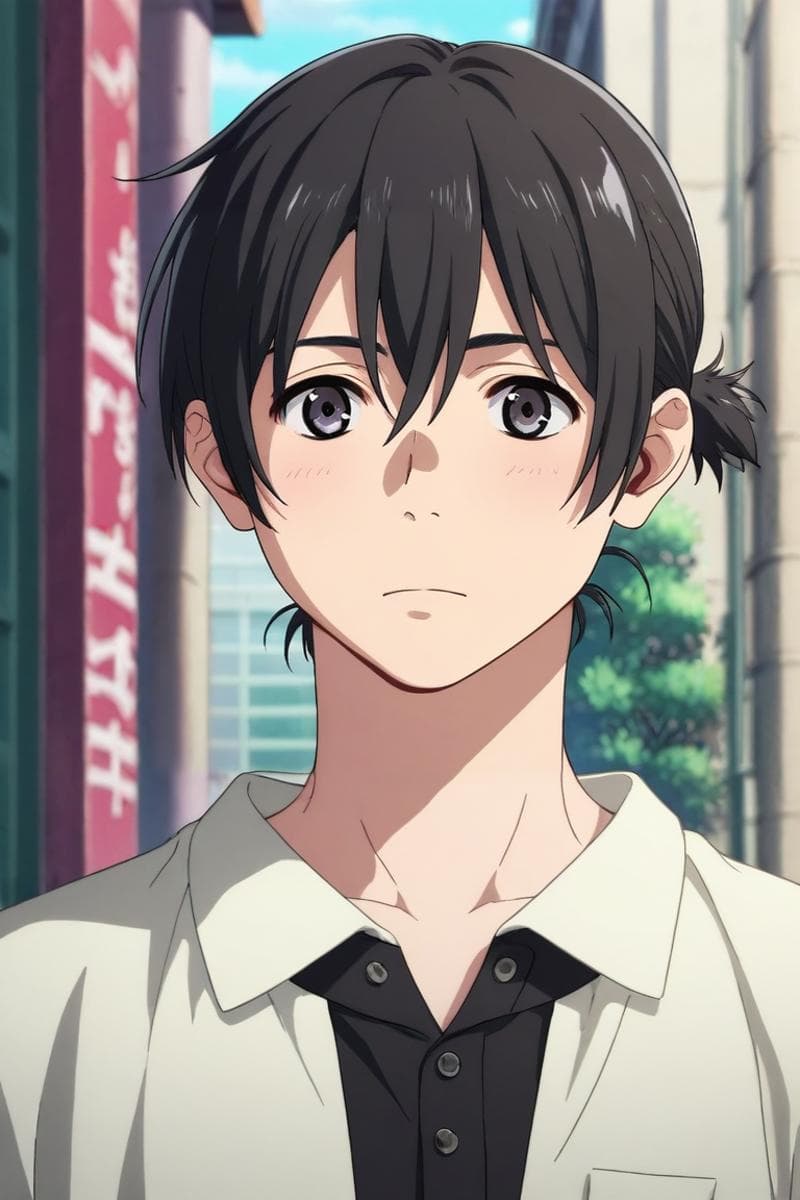 Mio Chibana | Umibe no Étranger / The Stranger by the Shore