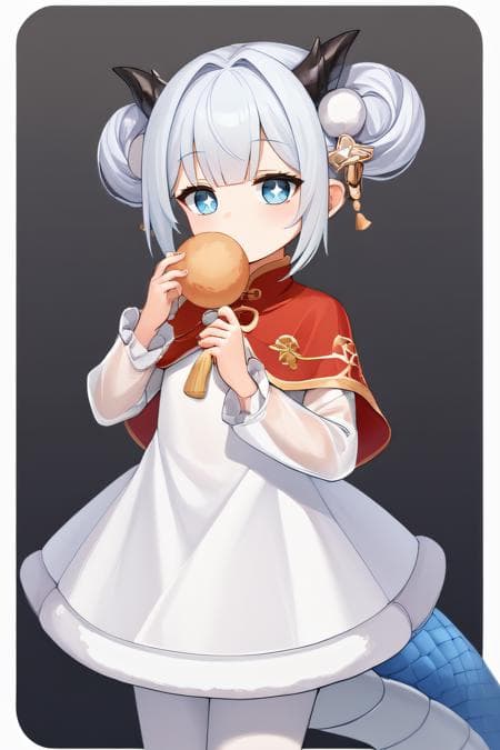 Lung Wu - Azur Lane (COMMISION)