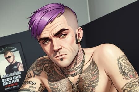 GTA5 Artwork Diffusion LORA Extraction - Image 2