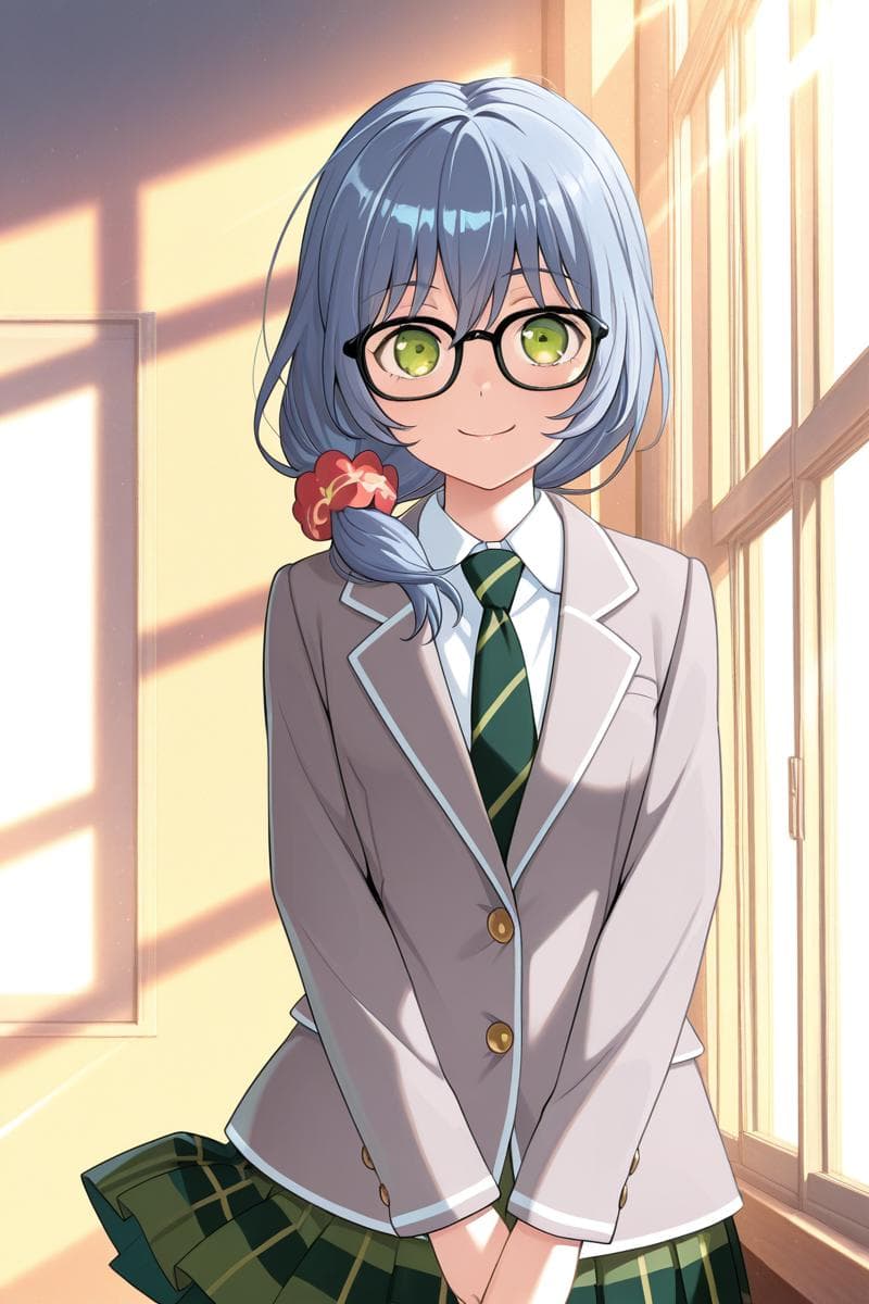 Asahi Rokka LOCK [BanG Dream] - Image 1