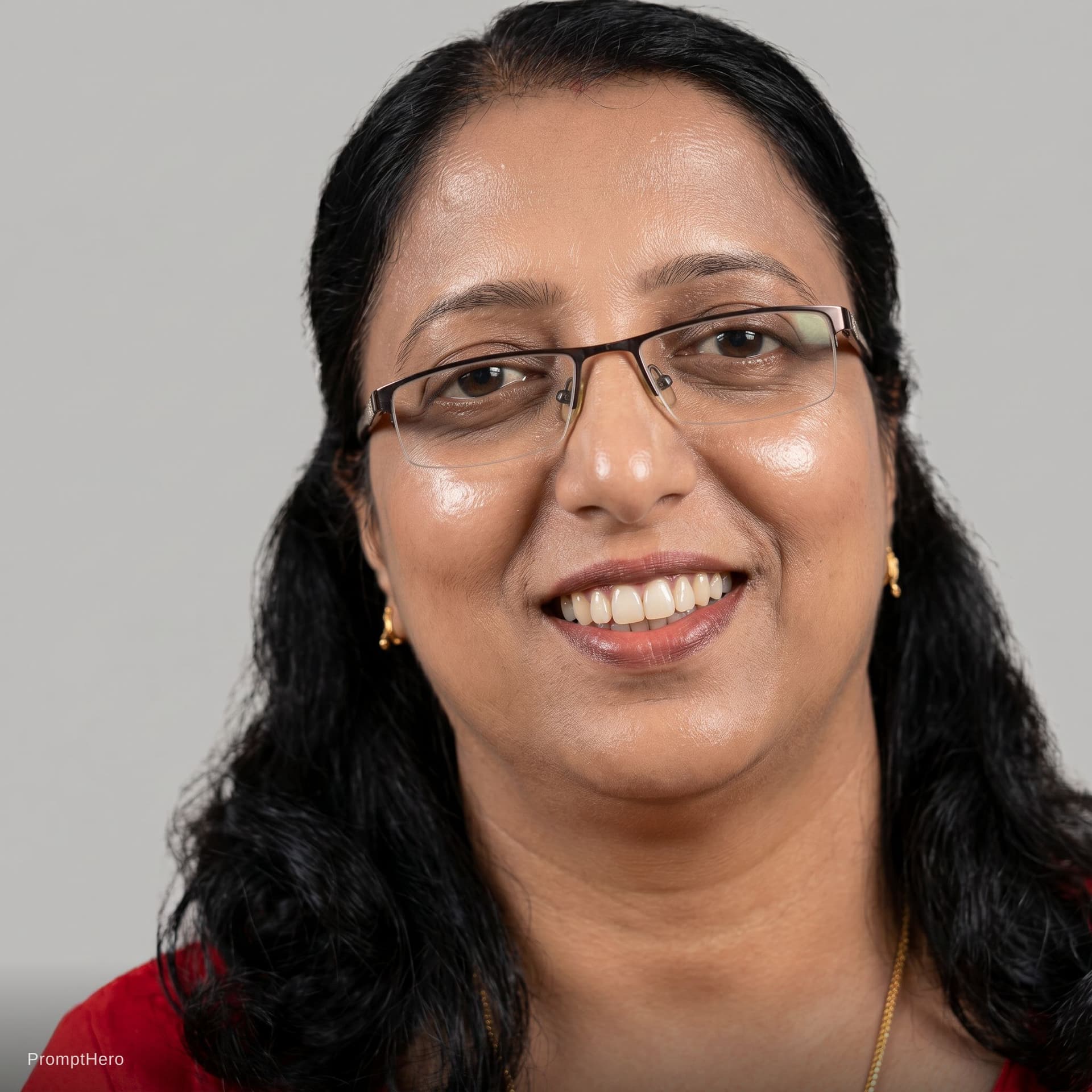 AI generated: remove background and enhance the image. make the skin glow
