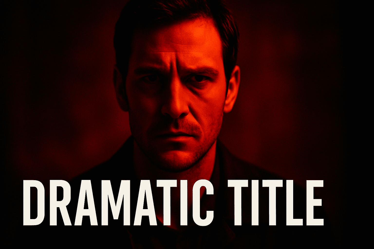 AI generated: /imagine prompt: cinematic YouTube thumbnail in Netflix style, intense lighting, dramatic close-up o...