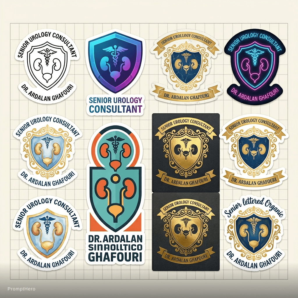 AI generated: Turn this rough logo sketch into 8 professional logo variations:
1) Minimalist black line art on whi...