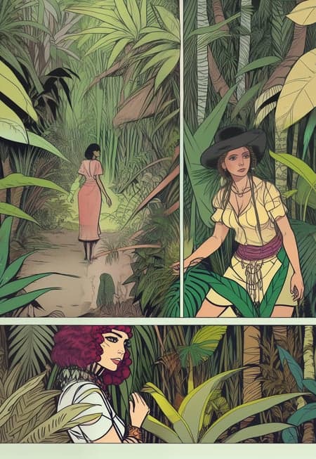Flonix's SOTS Comic Style - Image 1