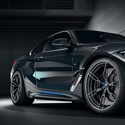 AI generated: a bmw, 8k, hd