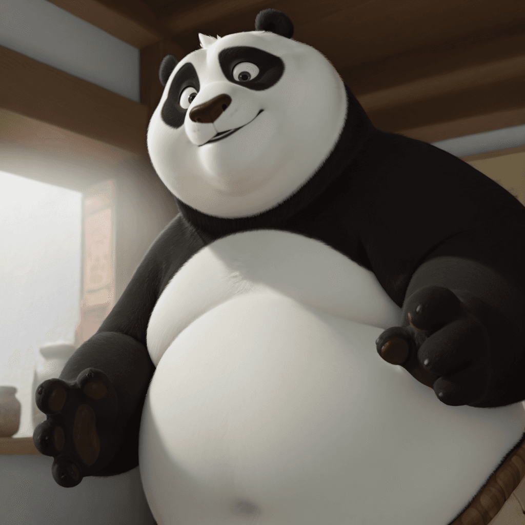 Master Po Ping (Kung Fu Panda) - Image 3