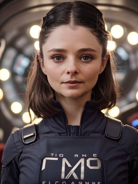 Thomasin McKenzie LoRA - Image 2
