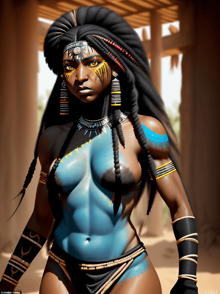 AI generated: full shot, (((masterpiece:1 0))), (hyperrealism:1 5), High Detail RAW color Photo, (Photorealistic:1...