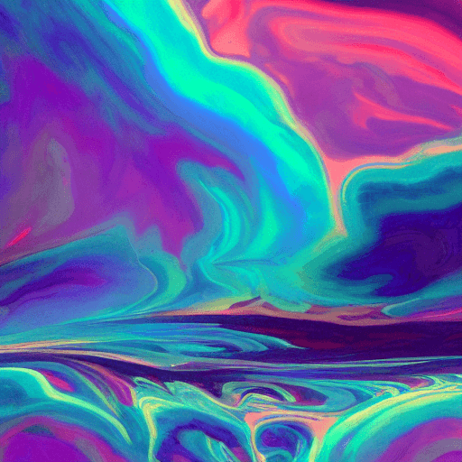 AI generated: Generate an image of a breathtaking science fiction landscape that stretches beyond imagination in t...