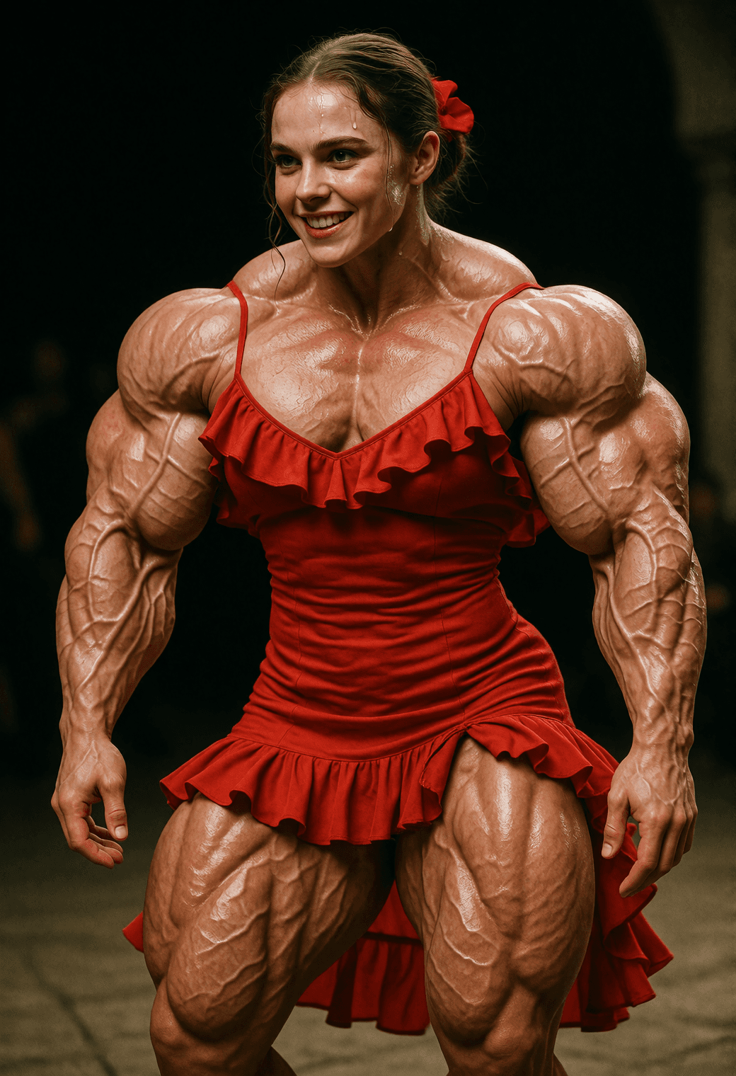 Muscular women - Image 3