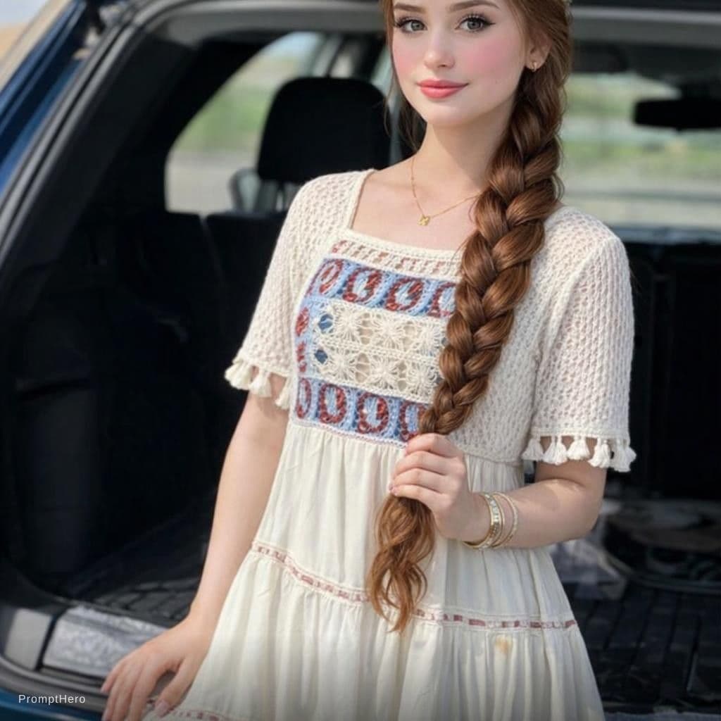AI generated: Fab Hair Pull