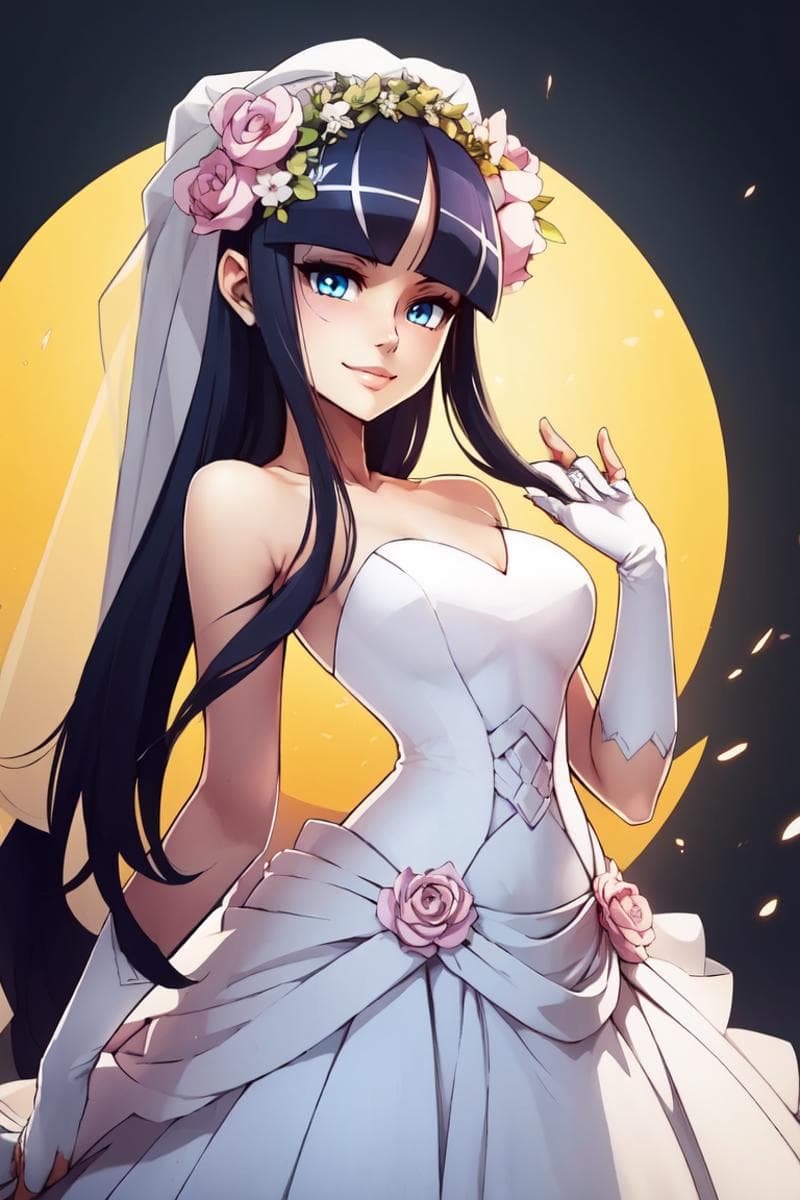 Elesa: The Shining Beauty | カミツレ (Pokemon) [Illustrious & Pony]