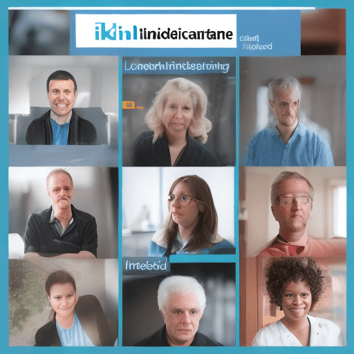 AI generated: Create a professional image for a LinkedIn post promoting Cardio Web's new Home Cardiac Monitoring s...
