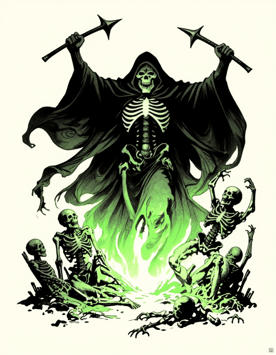 FRAZETTA Ink Style - Image 3