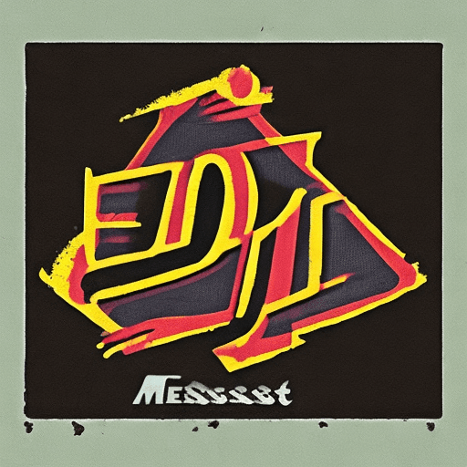 AI generated: Logo of a garage Rock band called "els mistakes". It just be based un the aesthetic of 60s british b...