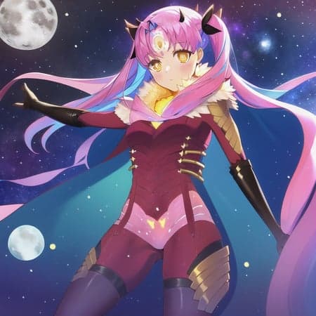 Space Ishtar (fate) LoRA - Image 5