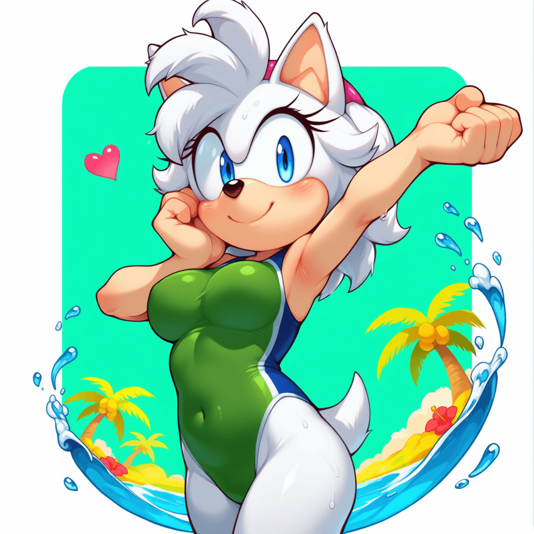 Erosuke - (Furry, Sonic The Hedgehog) - ArtStyle