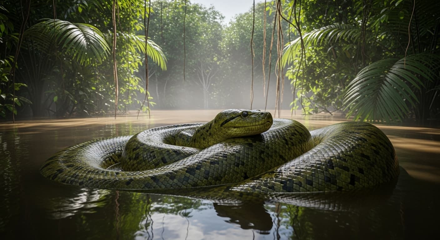 AI generated: Anaconda 