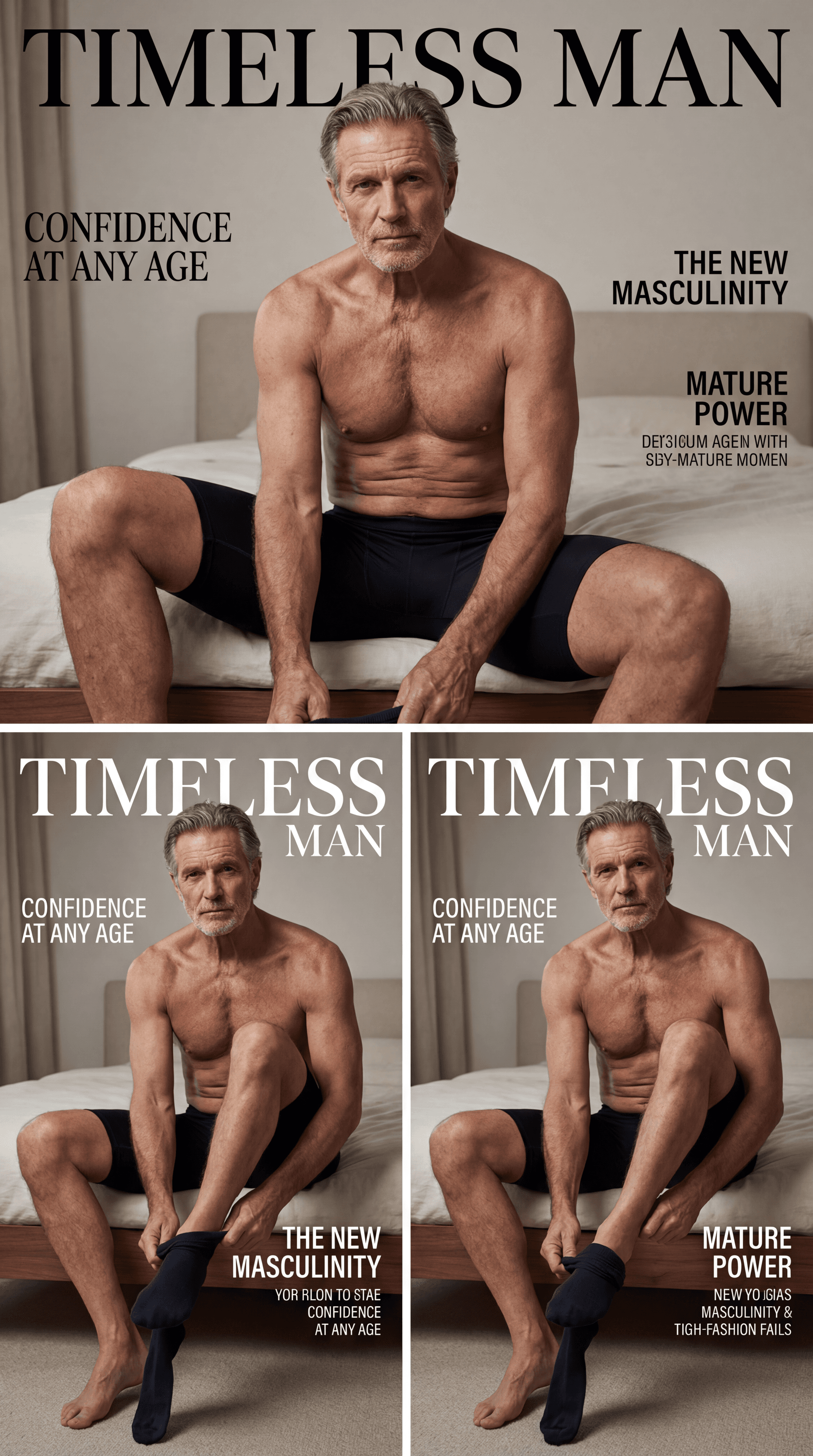 AI generated: FASHION MAGAZINE COVER. NOT CGI. NOT LIFESTYLE.
Ultra-realistic high-end editorial photography with ...