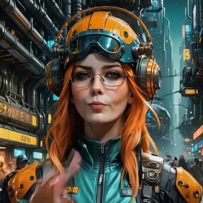 AI generated video: mujer tira besos con la mano