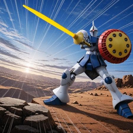 YMS-15 ギャン [GYAN]