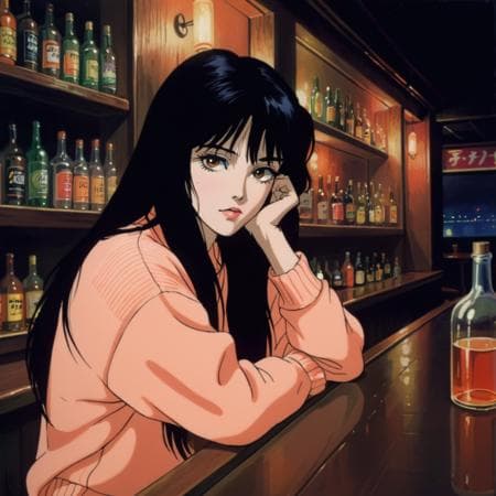 Yoshiaki Kawajiri "City Trilogy" style - Image 6