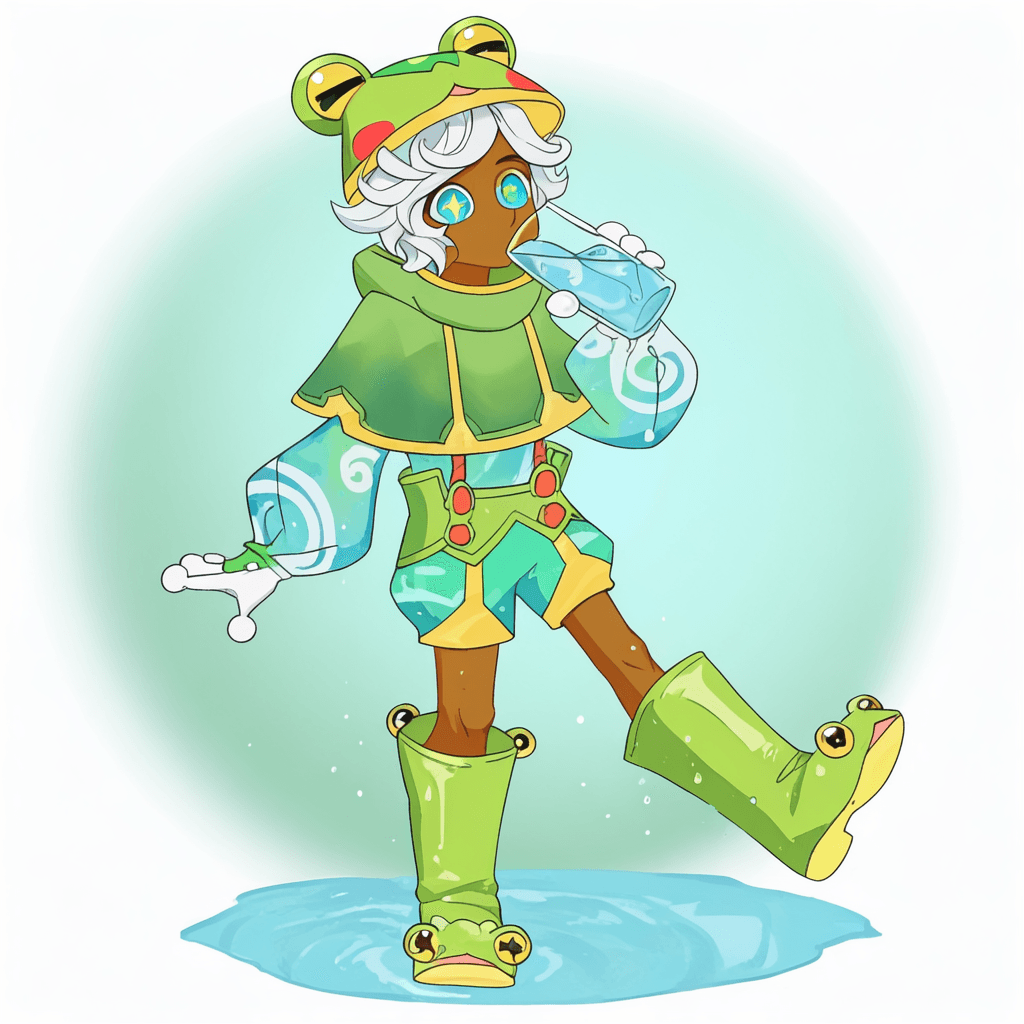 milio skin frog V2