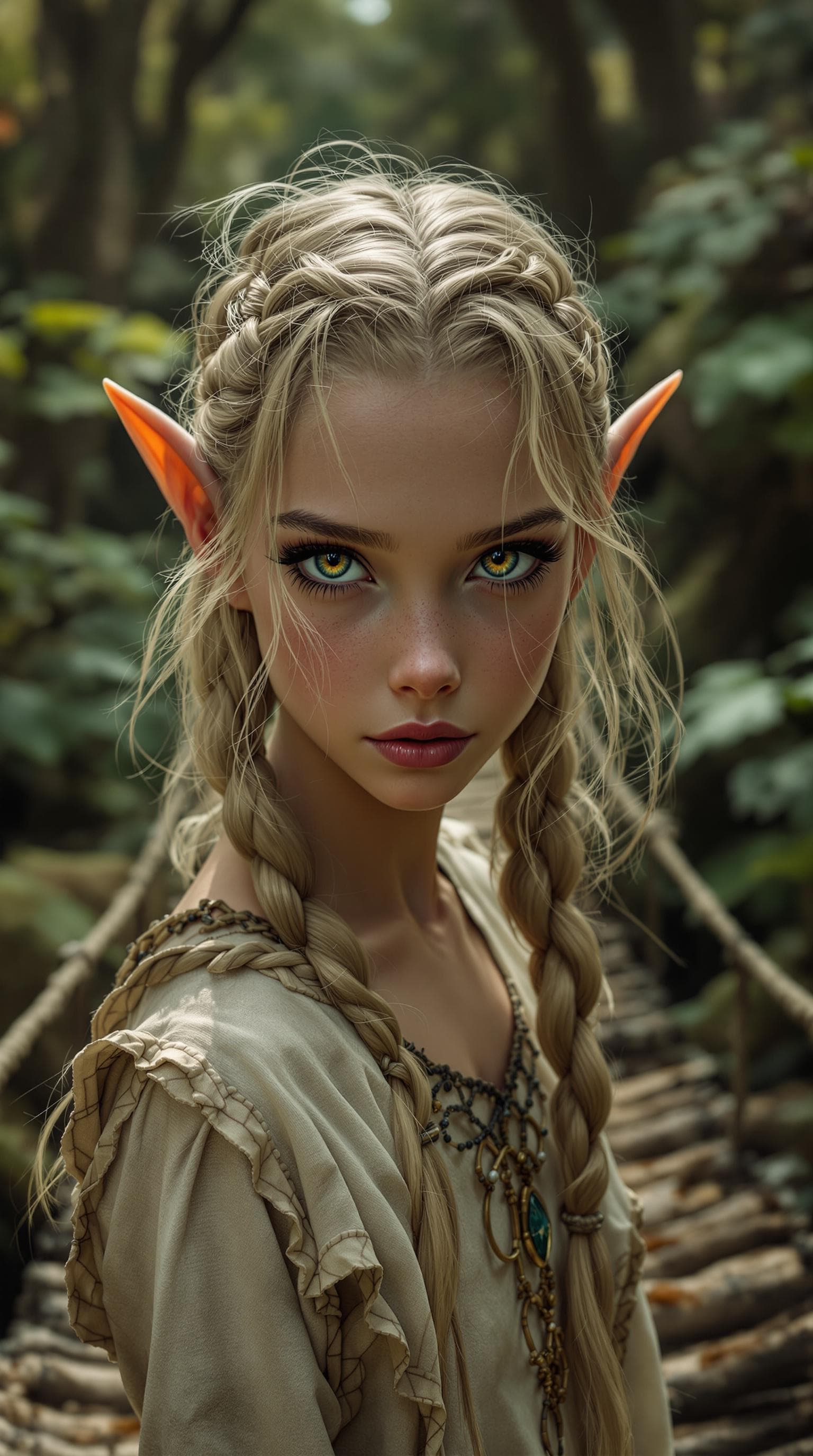 AI generated: djrny-v4 style, score_13, score_28_up, score_37_up, a professional realistic photo of a (tween) most...