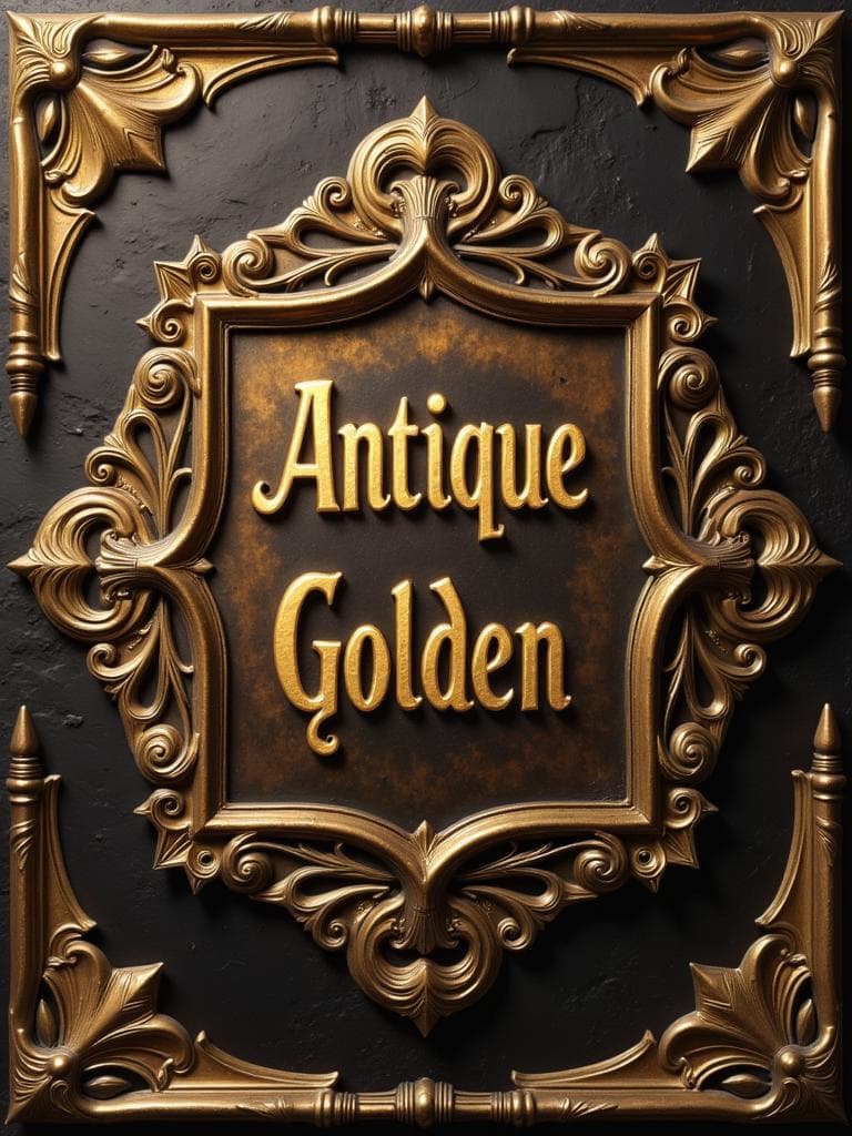 Antique Golden Style - CE