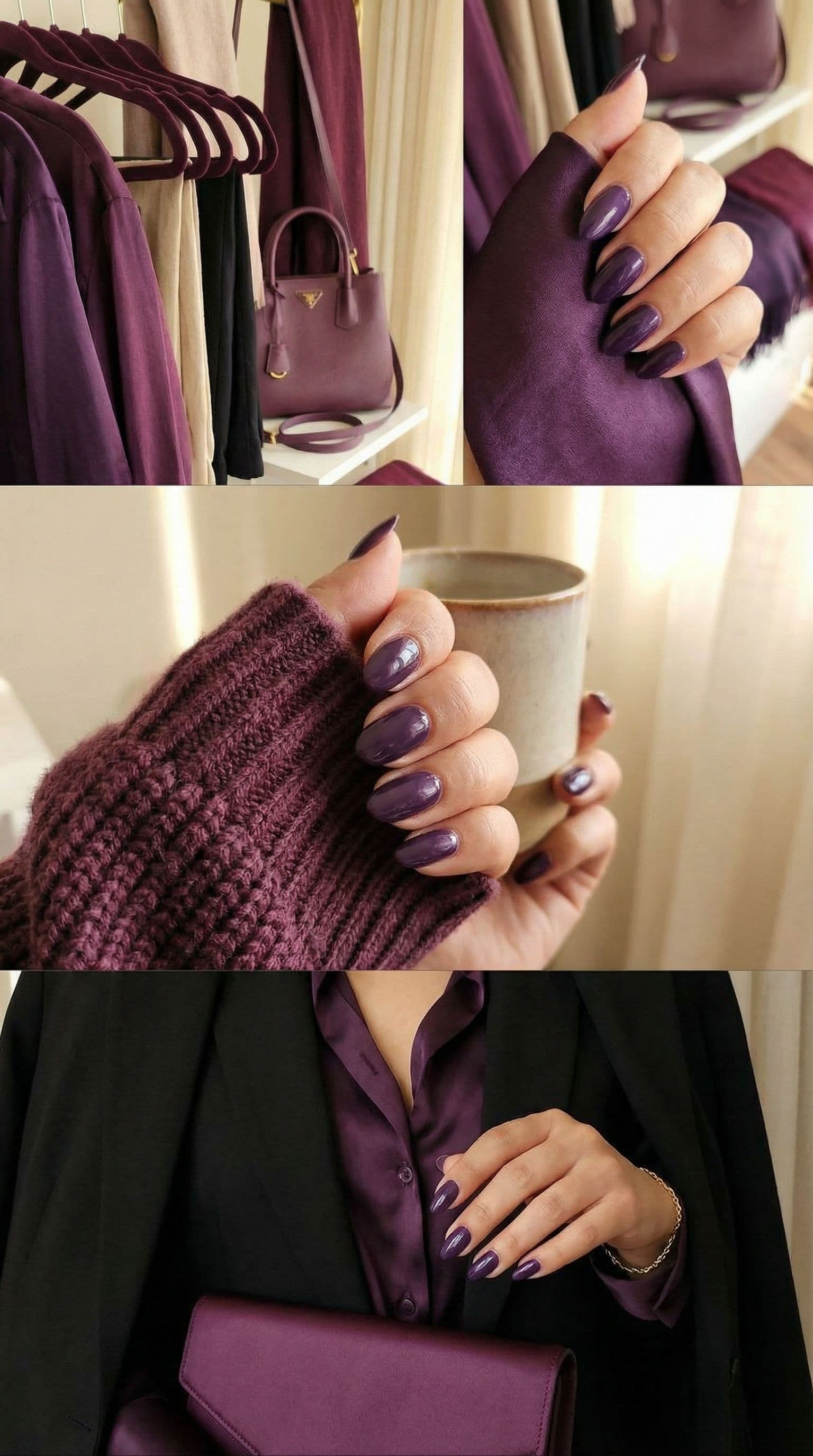 AI generated: These colors aren't just beautiful—they're thoughtfully chosen to match your mood and wardrobe. 